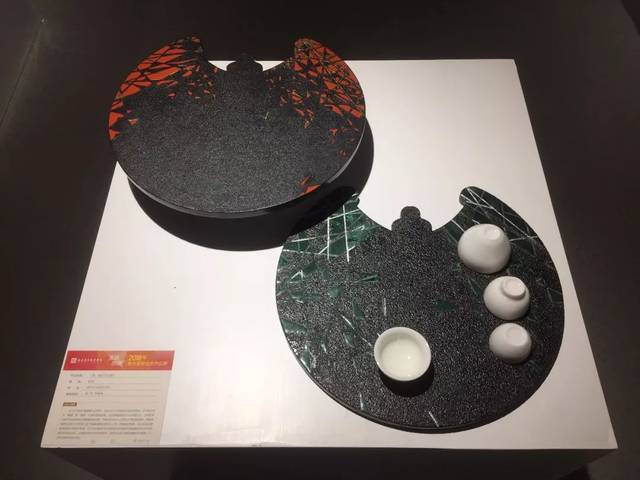 漆彩纷呈，匠心独运——福建艺术职业学院工艺美术品设计专业(漆艺方向)2018届毕业生作品展侧记